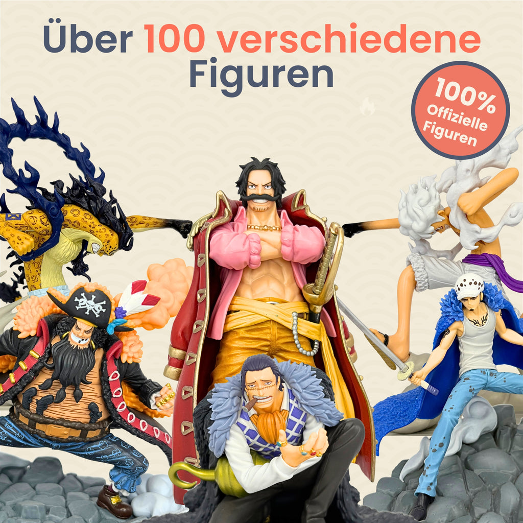 Die One Piece Mystery Box 🏴‍☠️