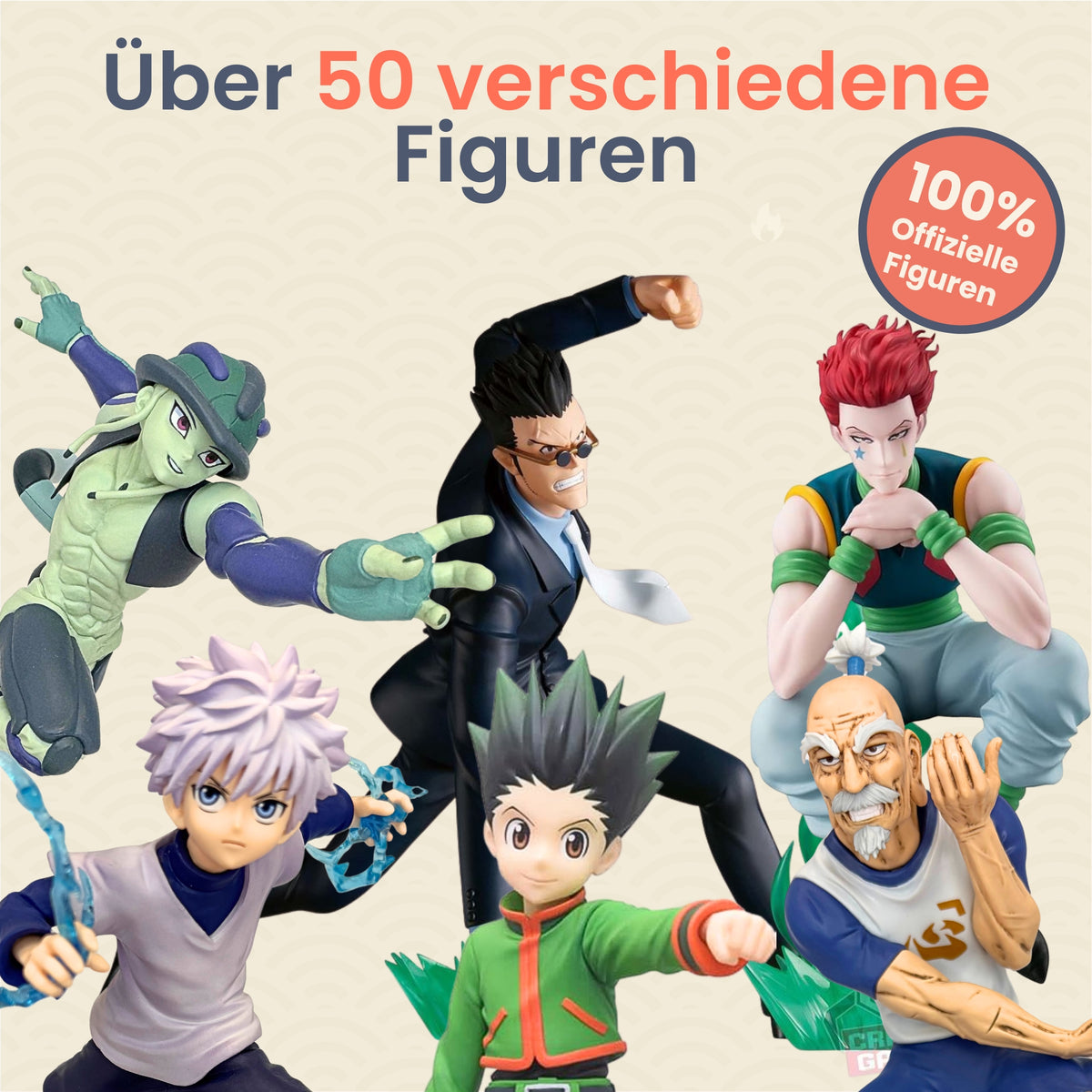 Die Hunter x Hunter Mystery Box 🦖