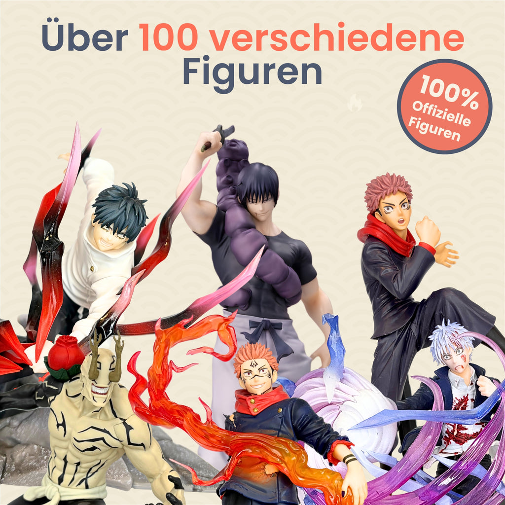Die Jujutsu Kaisen Mystery Box 🔮
