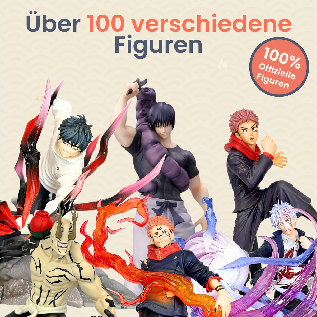 Die Jujutsu Kaisen Mystery Box 🔮
