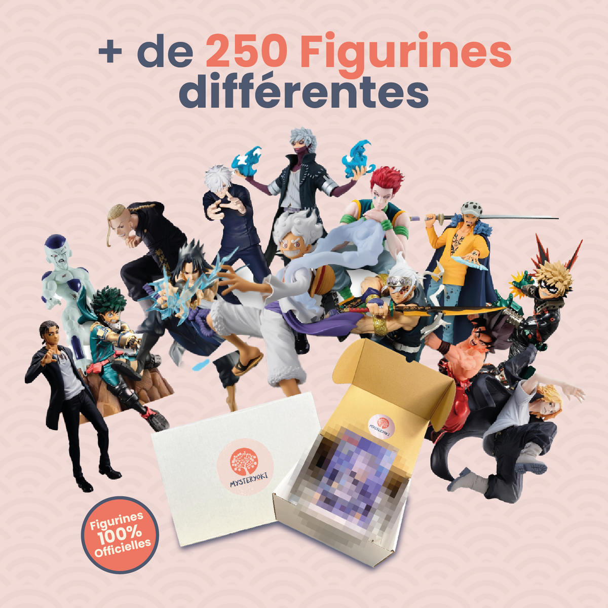 Le Pack Spécial Nakama 🌸