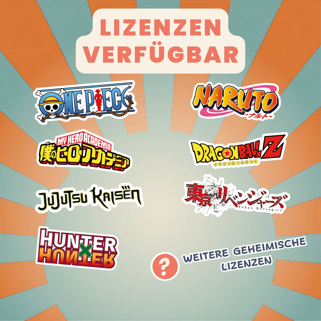 Die Mystery Box mit Manga-Figuren 100% Erfahrung ㊙️