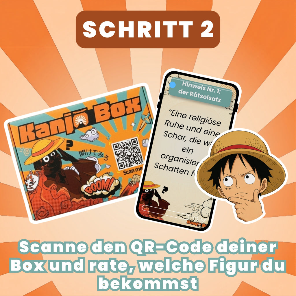 Die Mystery Box mit Manga-Figuren 100% Erfahrung ㊙️