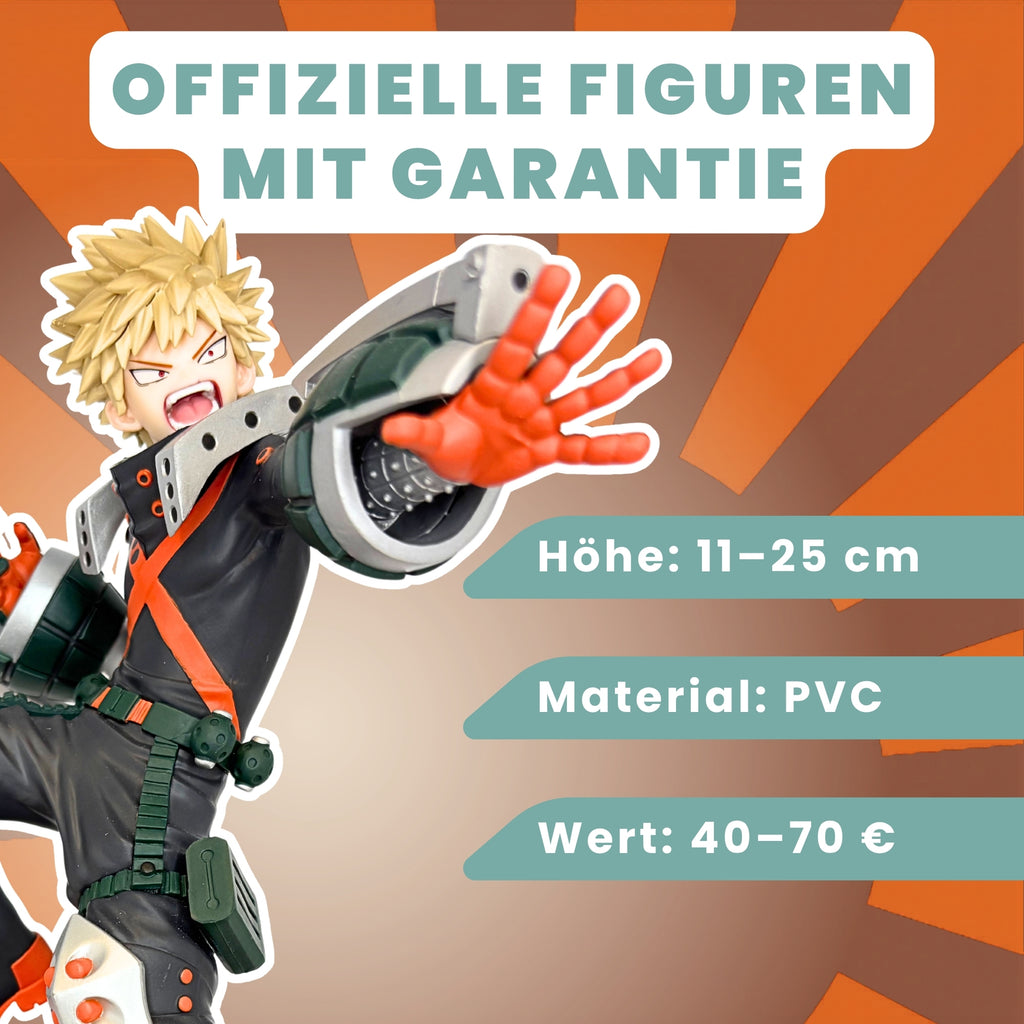 Die Mystery Box mit Manga-Figuren 100% Erfahrung ㊙️