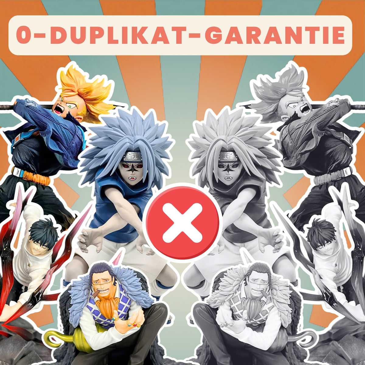 Die Mystery Box mit Manga-Figuren 100% Erfahrung ㊙️
