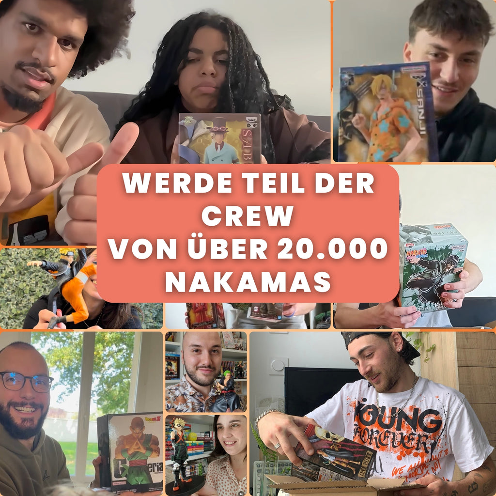 Die Mystery Box mit Manga-Figuren 100% Erfahrung ㊙️