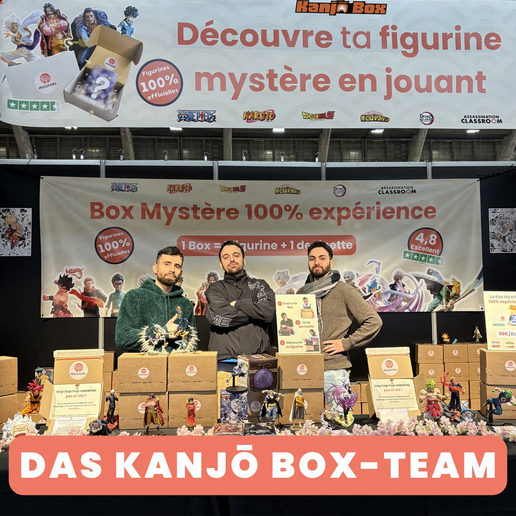 Die Mystery Box mit Manga-Figuren 100% Erfahrung ㊙️