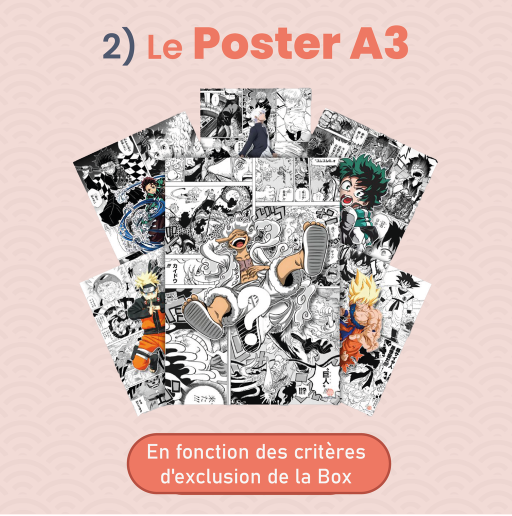 Le Pack Spécial Nakama 🌸