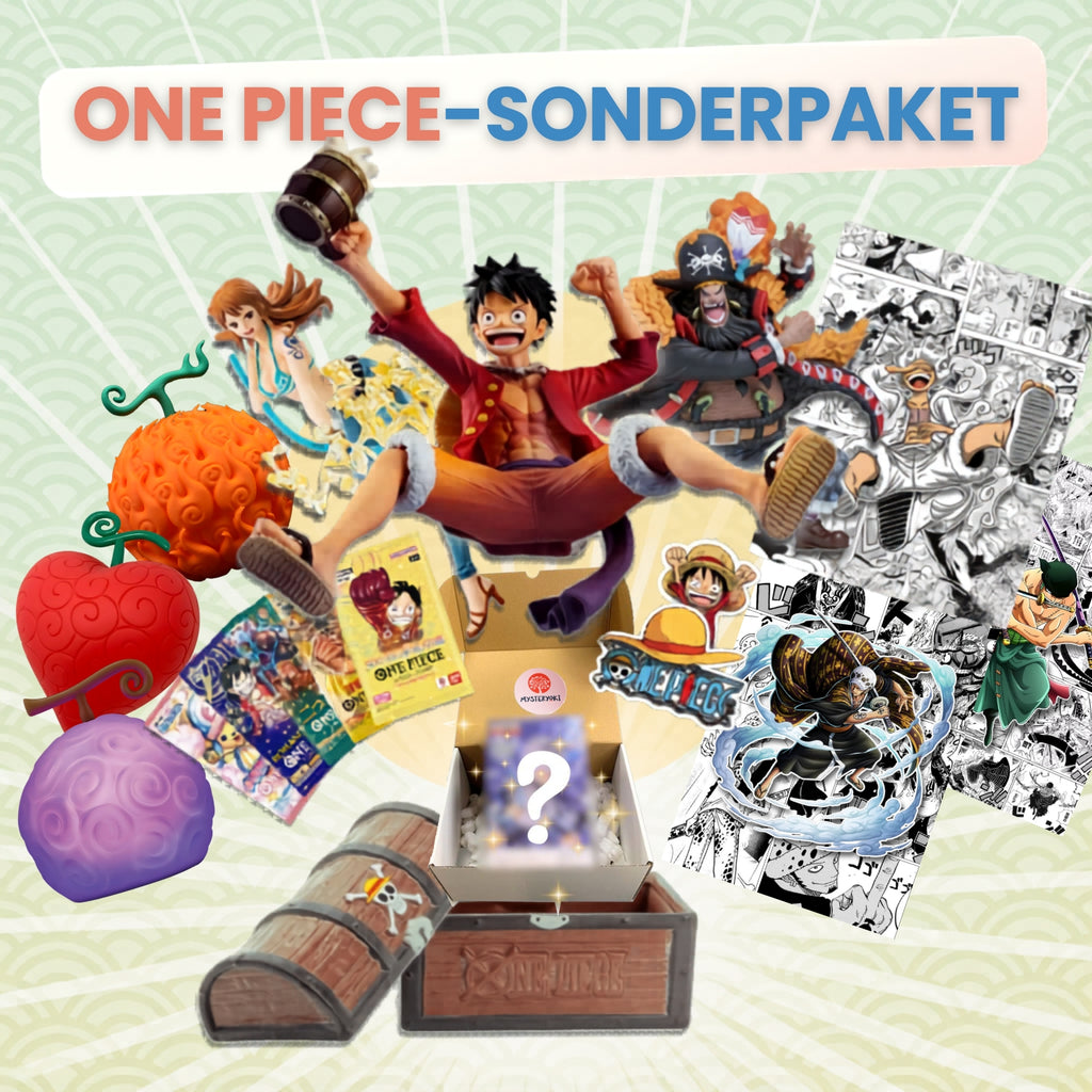 One Piece-Sonderpaket ☠️