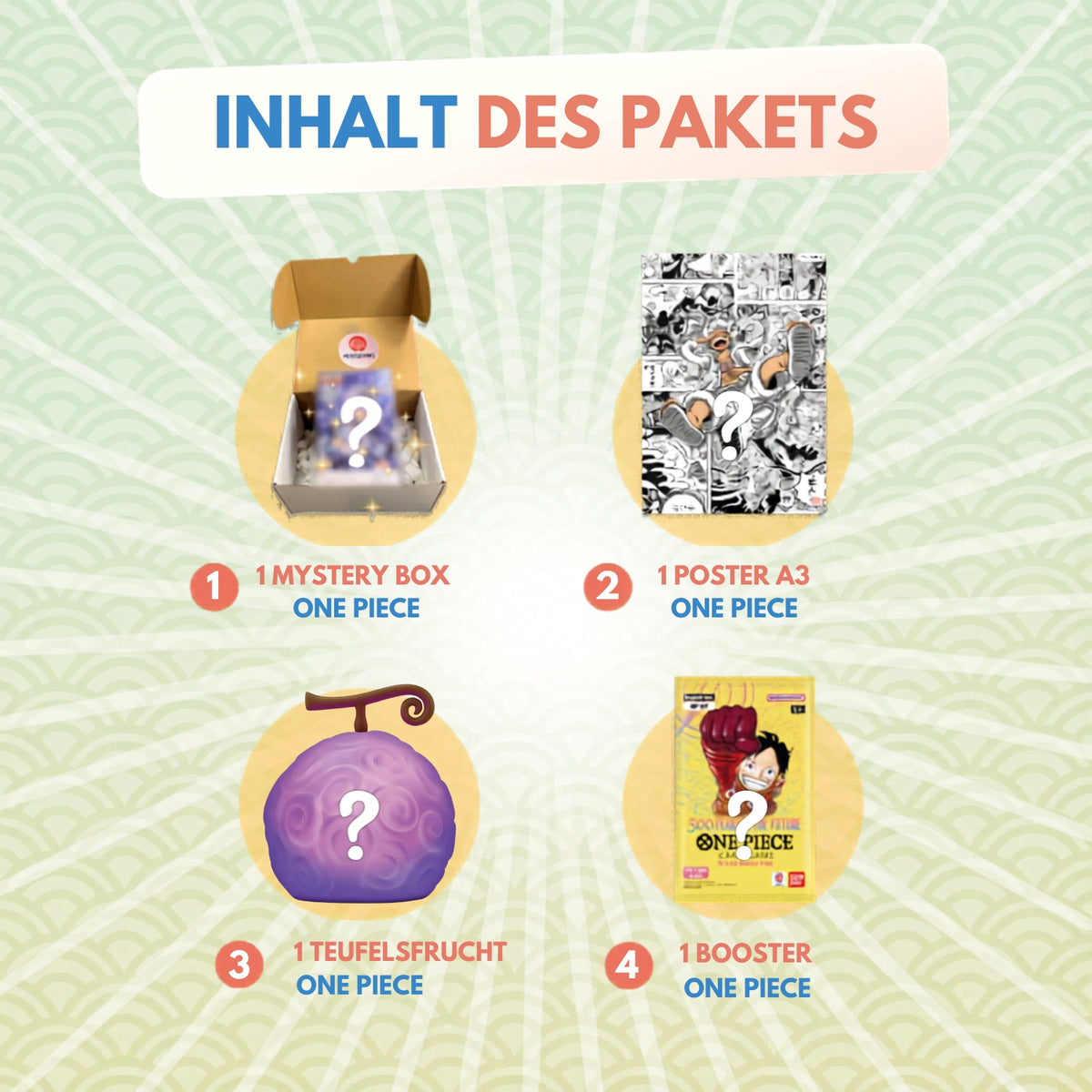 One Piece-Sonderpaket ☠️