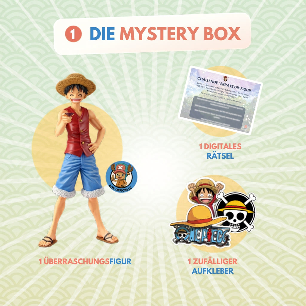 One Piece-Sonderpaket ☠️