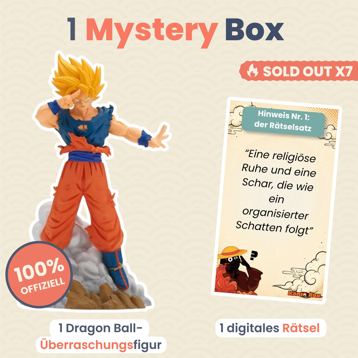 Die Dragon Ball Mystery Box 🐉