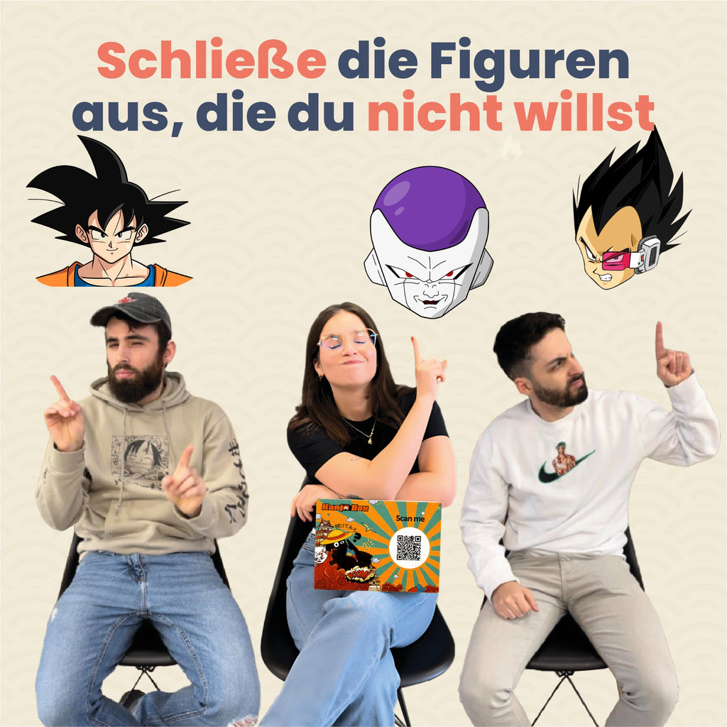 Die Dragon Ball Mystery Box 🐉