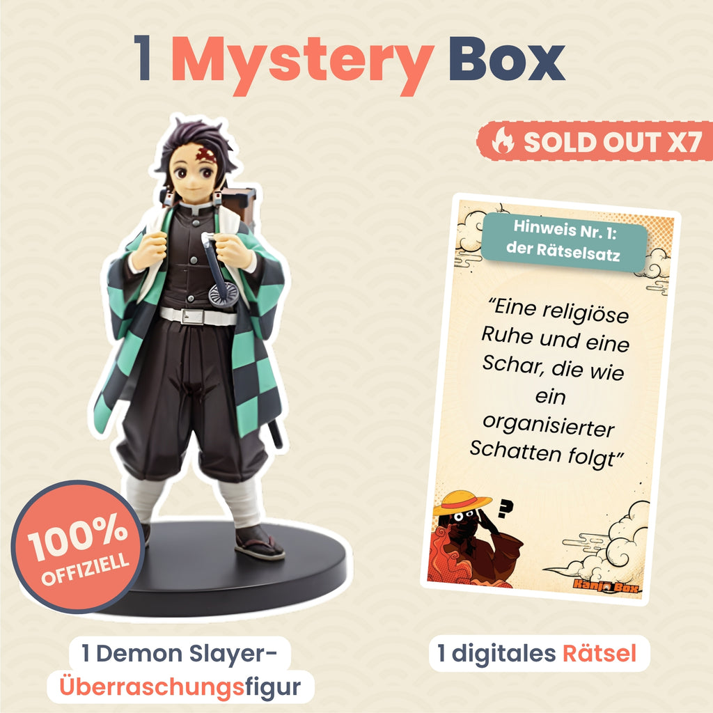 Die Demon Slayer Mystery Box 👺