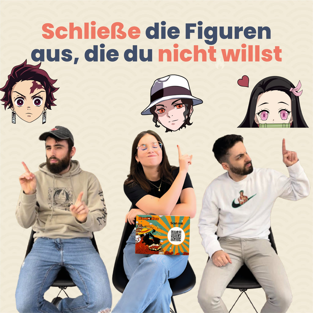 Die Demon Slayer Mystery Box 👺