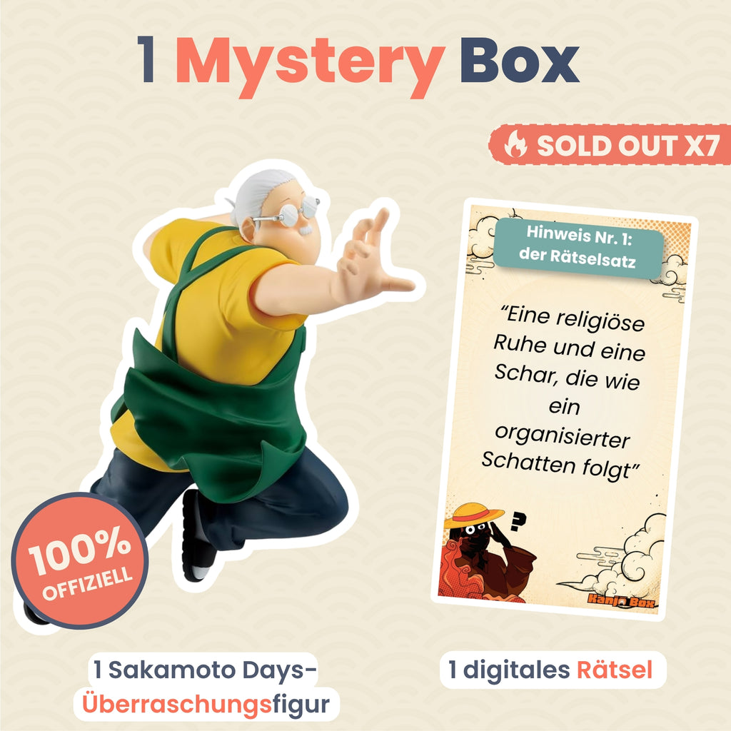Die Sakamato Days Mystery Box 🔫