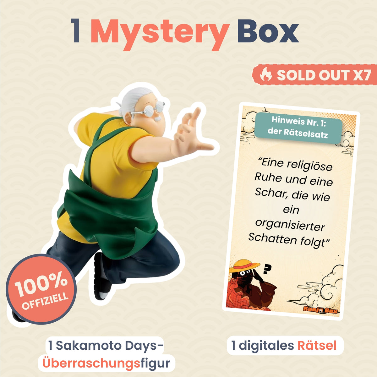 Die Sakamato Days Mystery Box 🔫