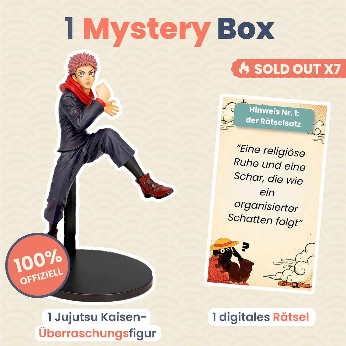Die Jujutsu Kaisen Mystery Box 🔮