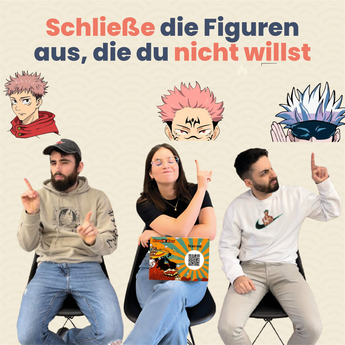 Die Hunter x Hunter Mystery Box 🦖