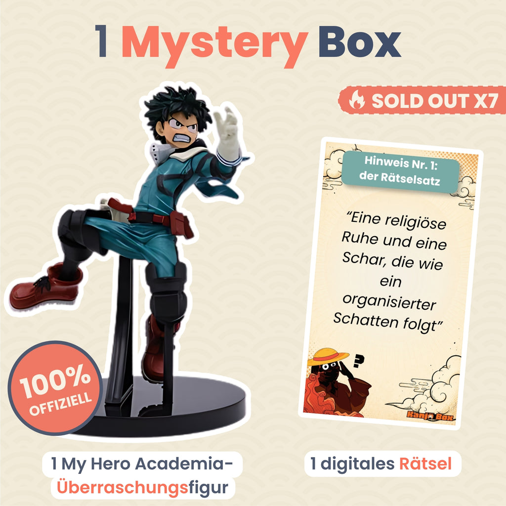 Die My Hero Academia Mystery Box 🦸🏻‍♂️