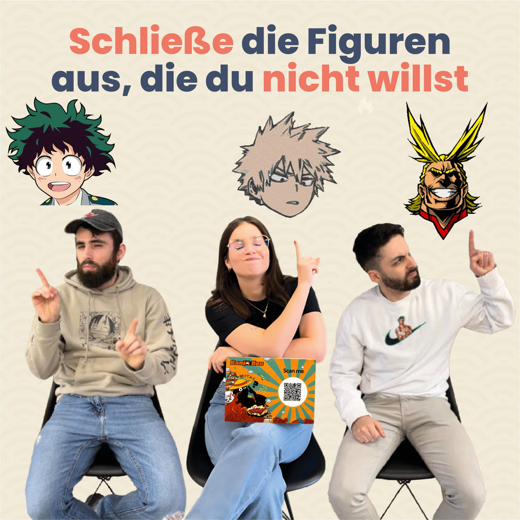 Die My Hero Academia Mystery Box 🦸🏻‍♂️