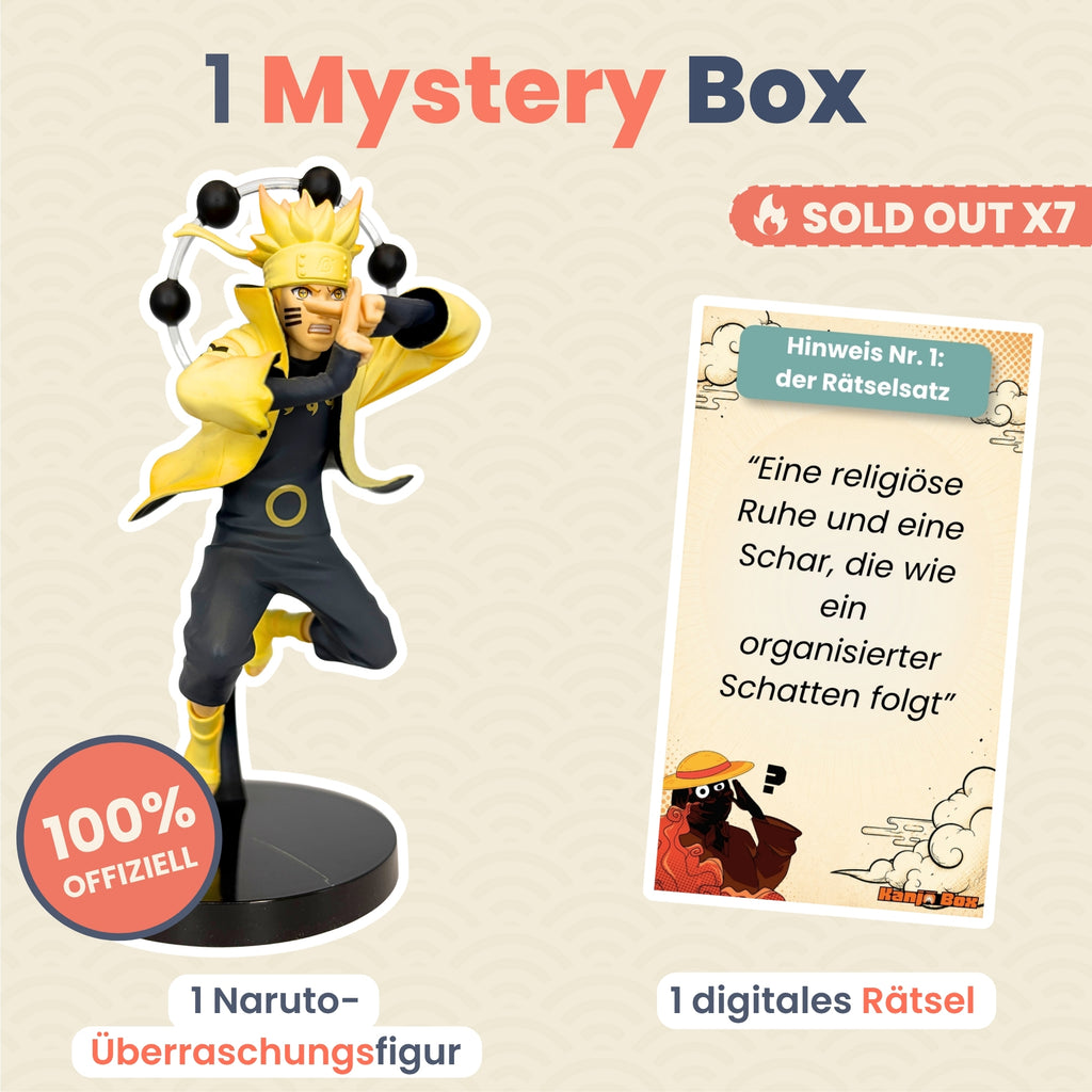 Naruto Mystery Box 🍥