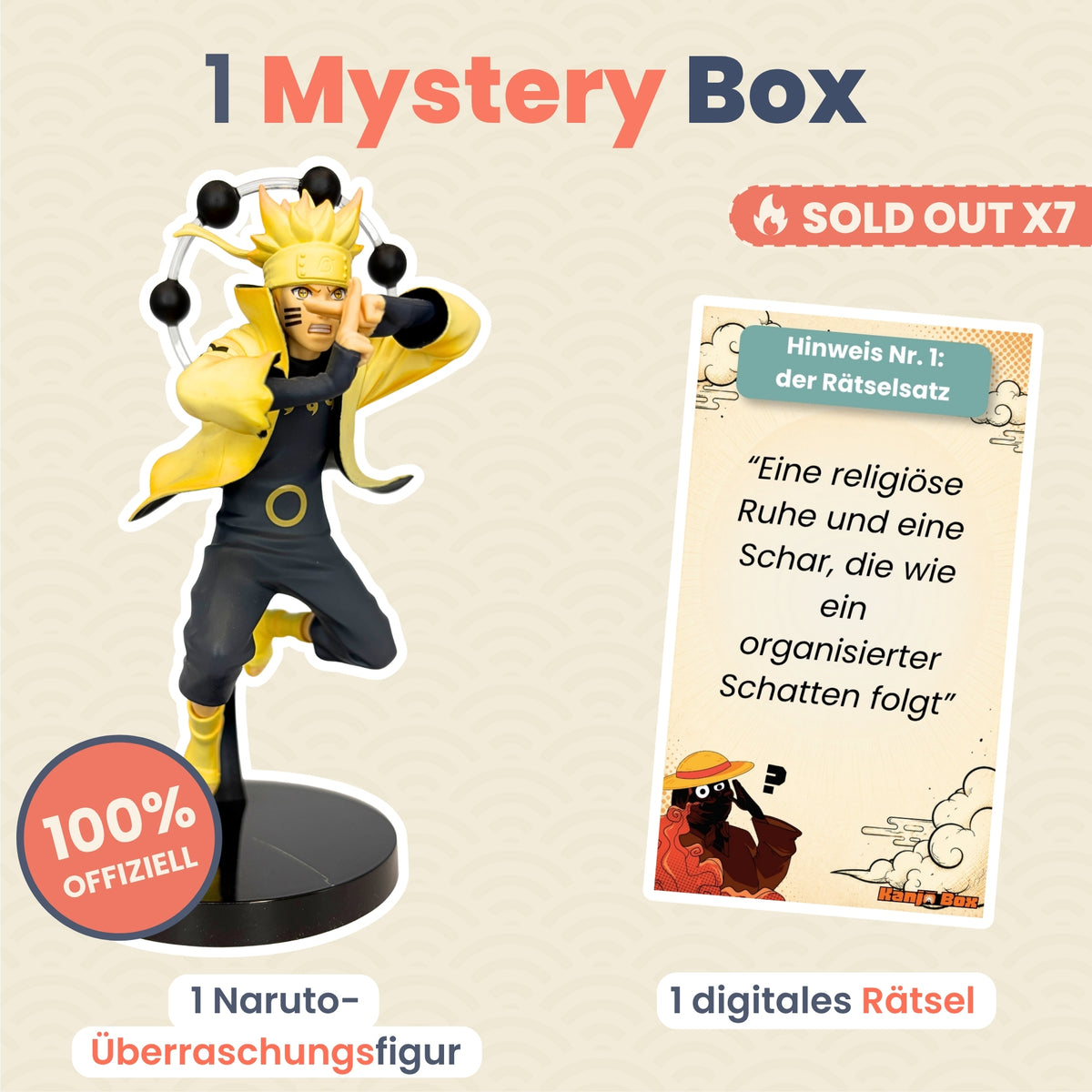 Naruto Mystery Box 🍥