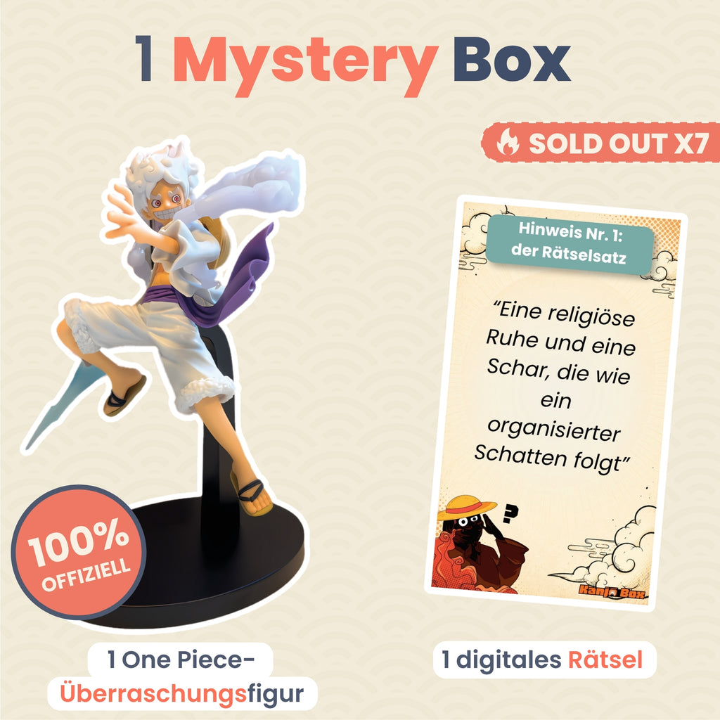 Die One Piece Mystery Box 🏴‍☠️