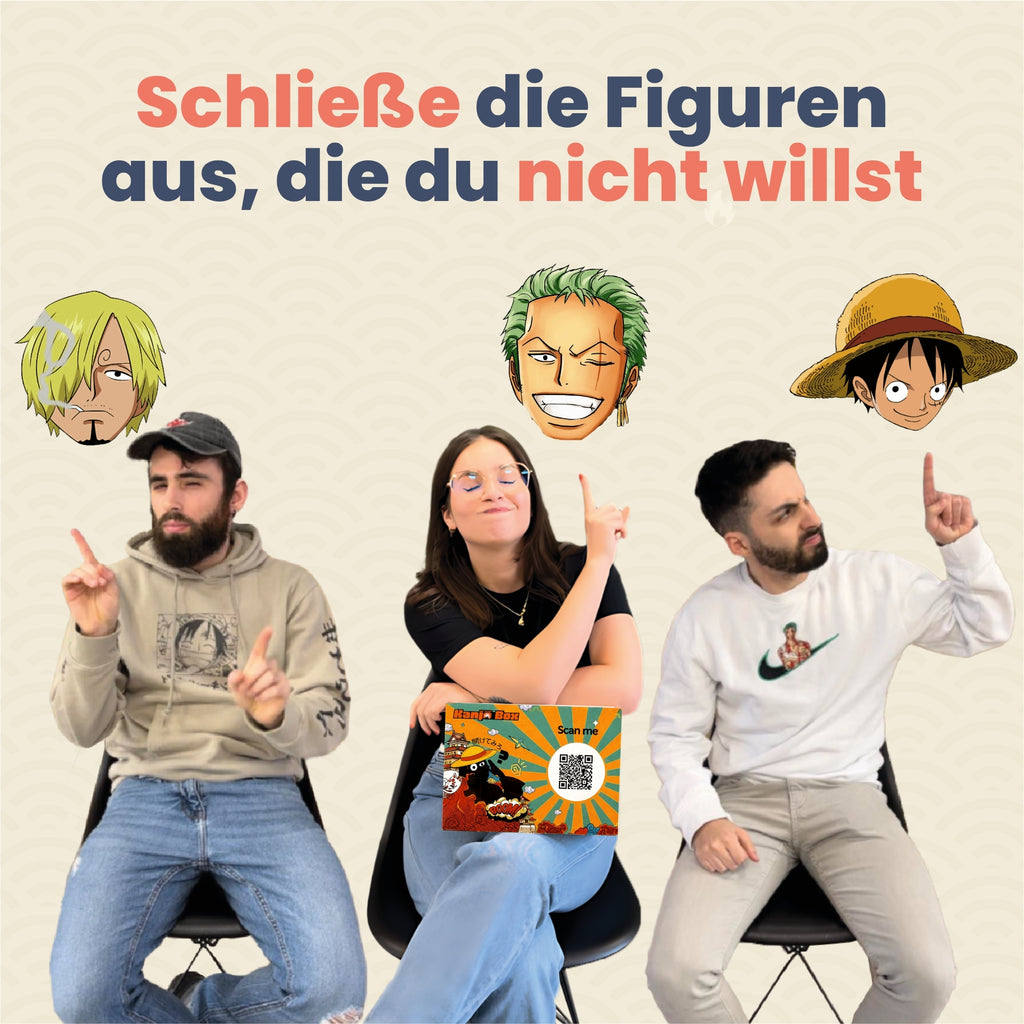 Die One Piece Mystery Box 🏴‍☠️