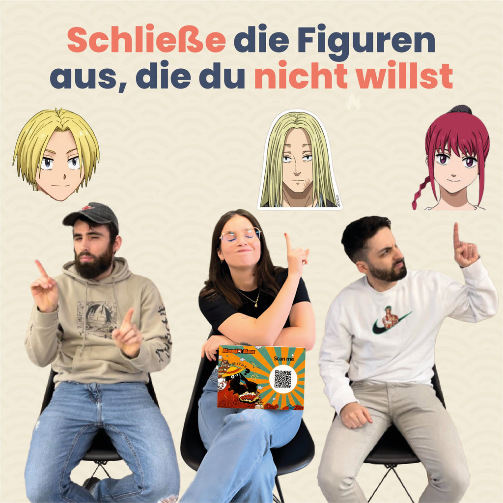 Die Sakamato Days Mystery Box 🔫