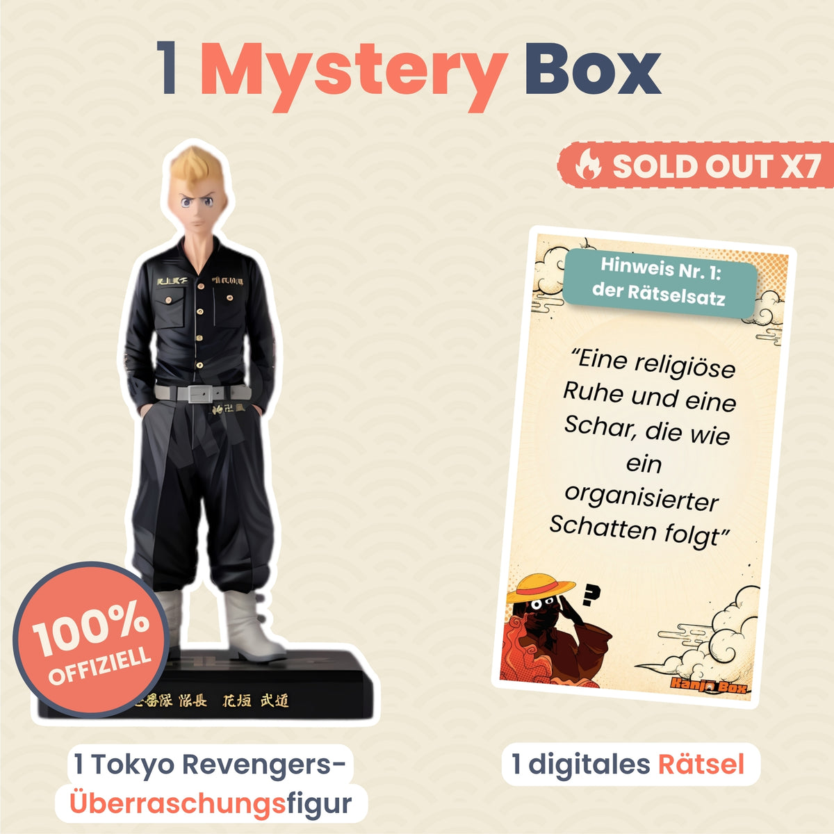 Die Tokyo Revengers Mystery Box 👊🏼