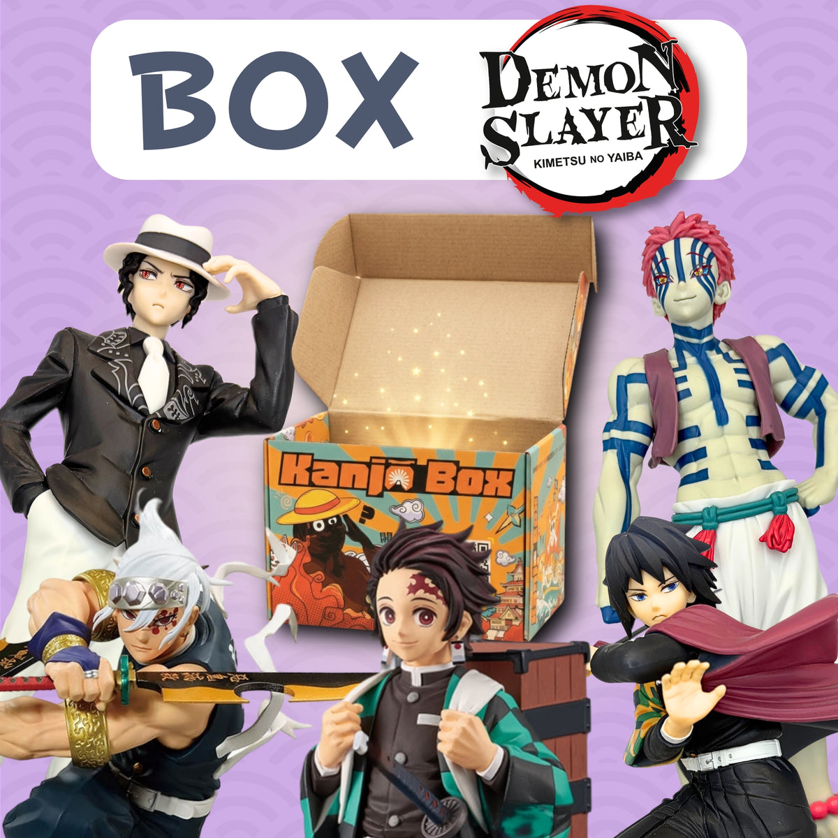 Die Demon Slayer Mystery Box 👺