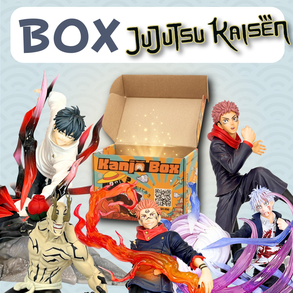 Die Jujutsu Kaisen Mystery Box 🔮