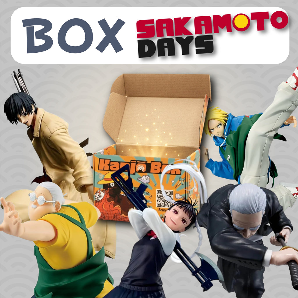 Die Sakamato Days Mystery Box 🔫
