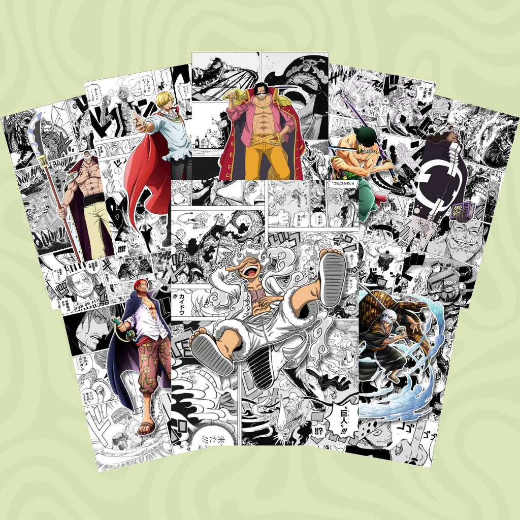 One Piece-Poster im A3-Format (zufällige Auswahl)