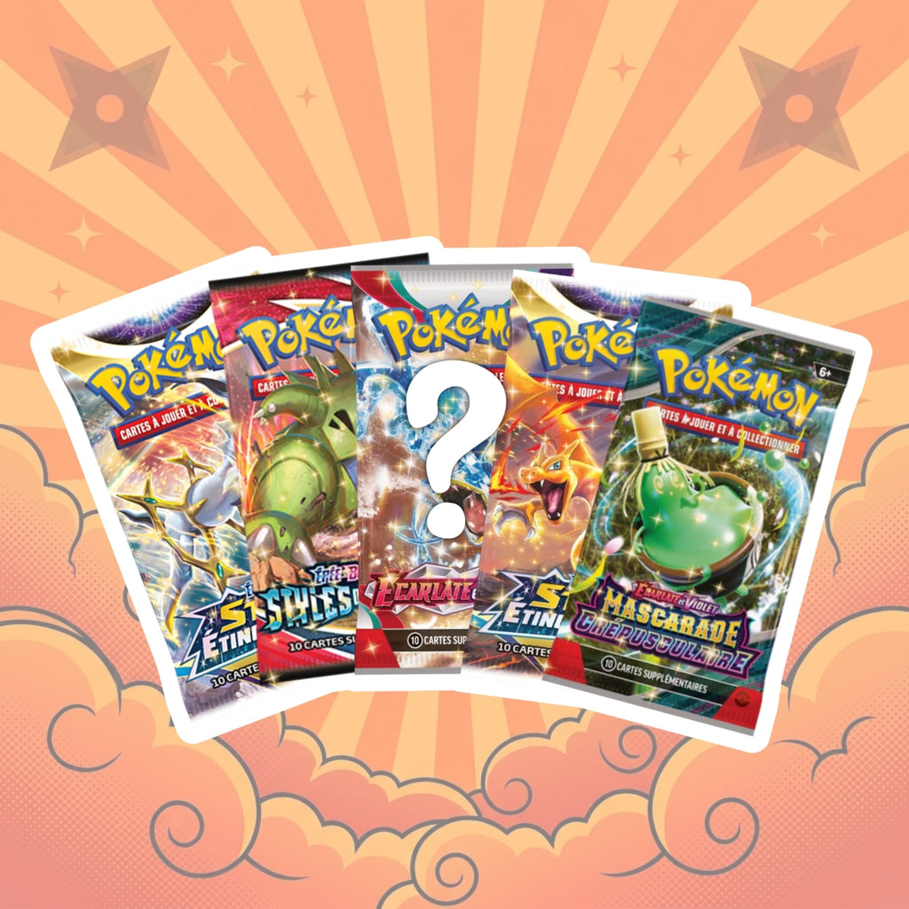 Pokemon-Booster GRATIS
