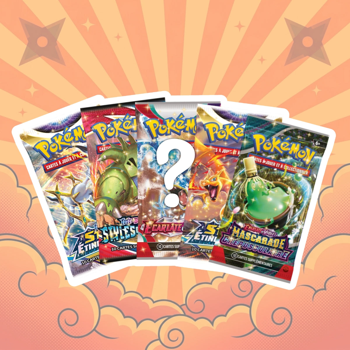 Pokemon-Booster GRATIS