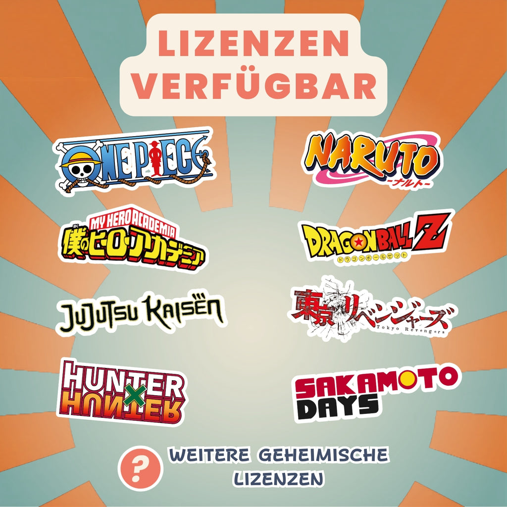 Die Mystery Box mit Manga-Figuren 100% Erfahrung ㊙️