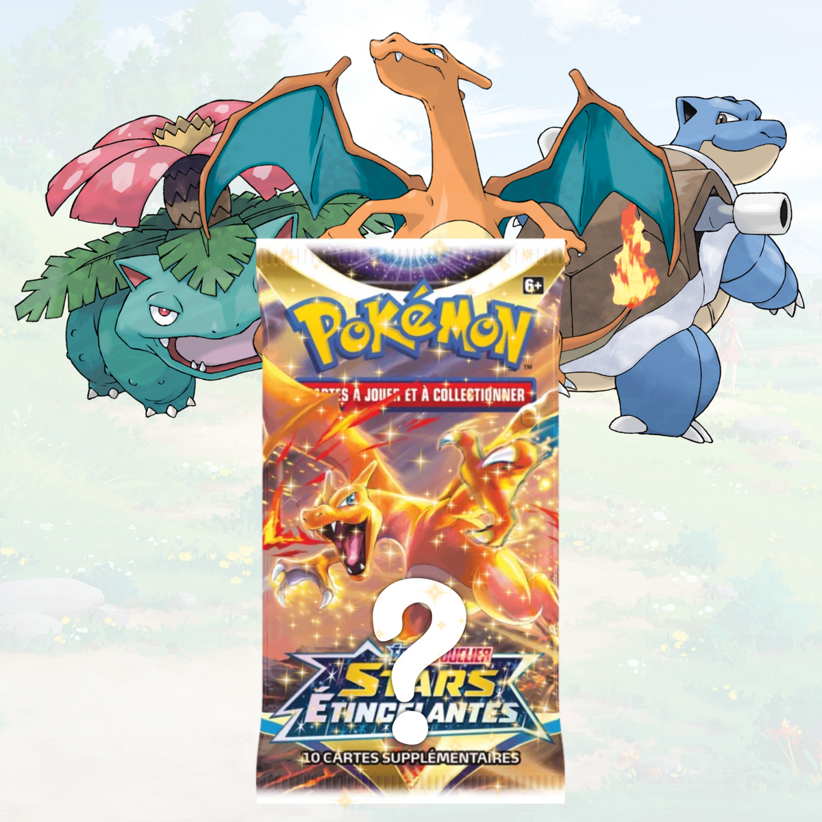1 Booster Pokemon aléatoire (japonais)
