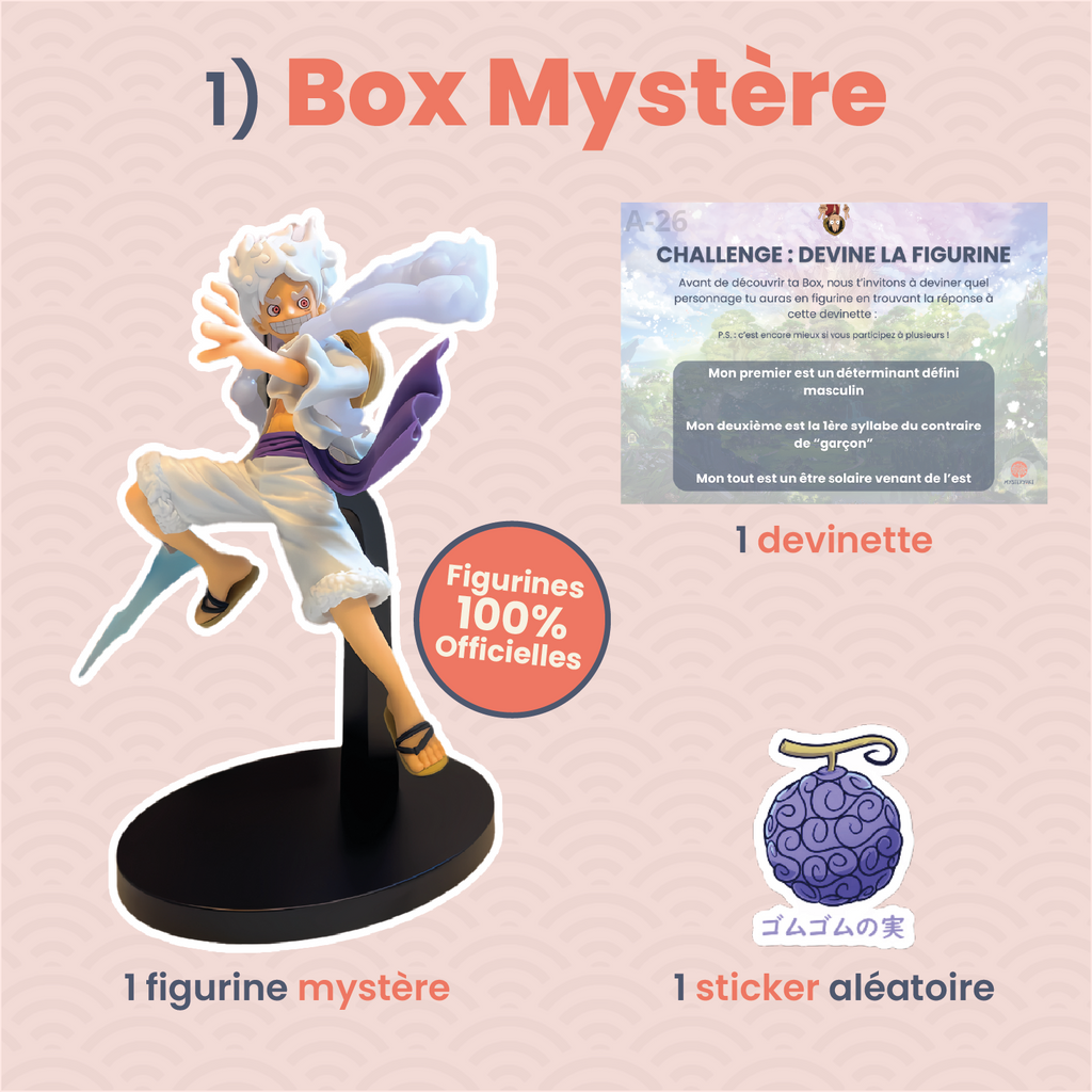Le Pack Spécial Nakama 🌸