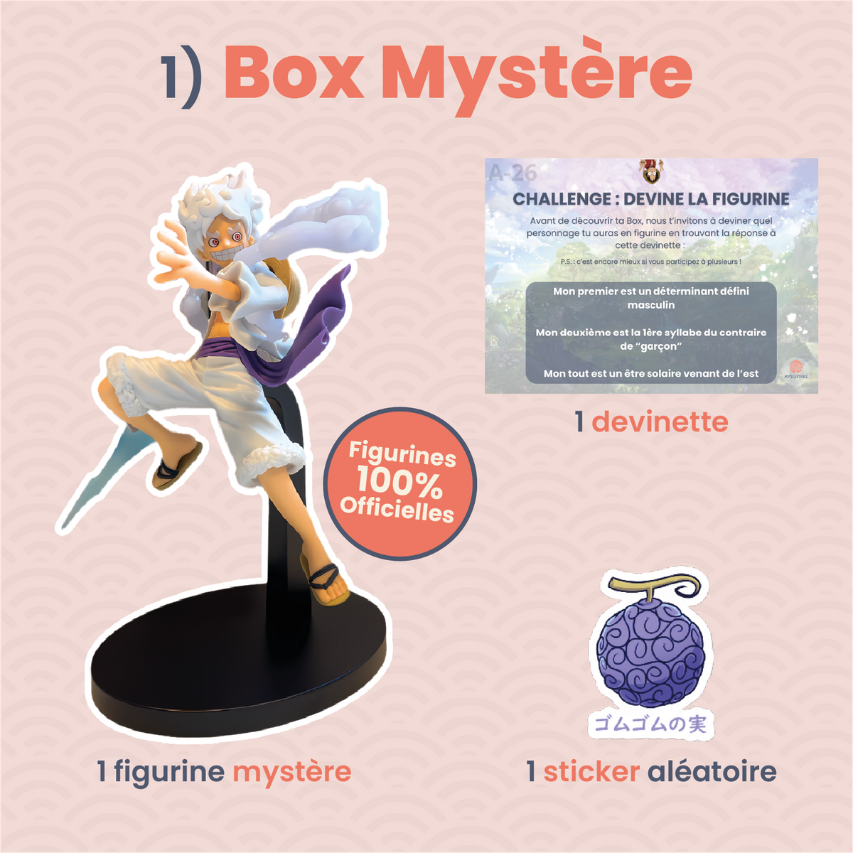 Le Pack Spécial Nakama 🌸