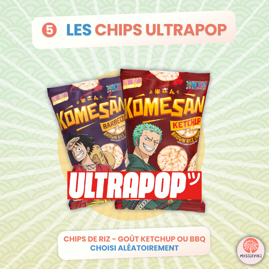 One piece Ein Kartoffelchip 🍿